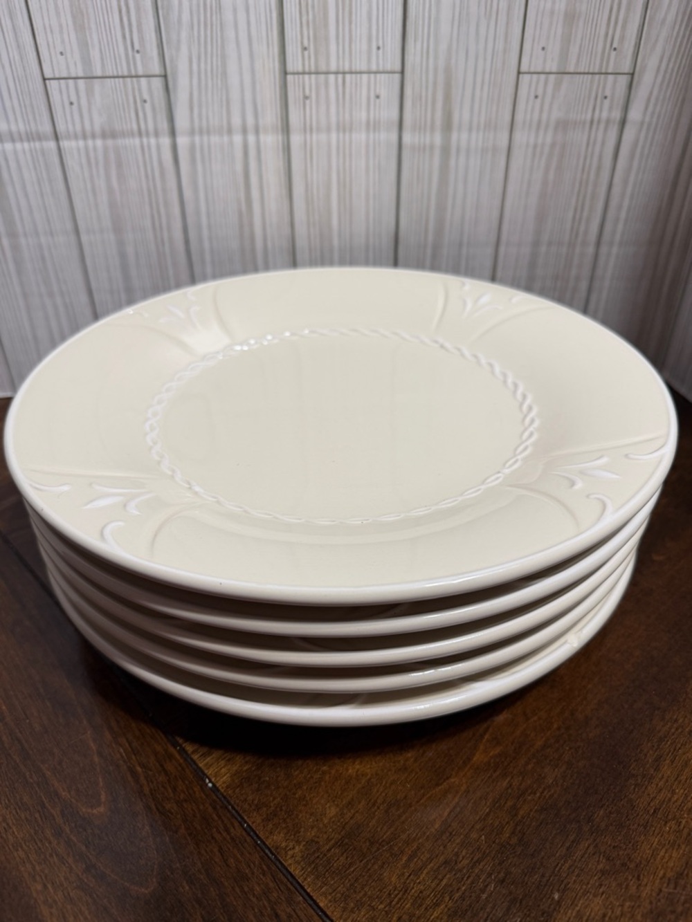 Vintage Lenox "Butlers Pantry Patisserie" Dinner Plates Set of 5- Fine Dining